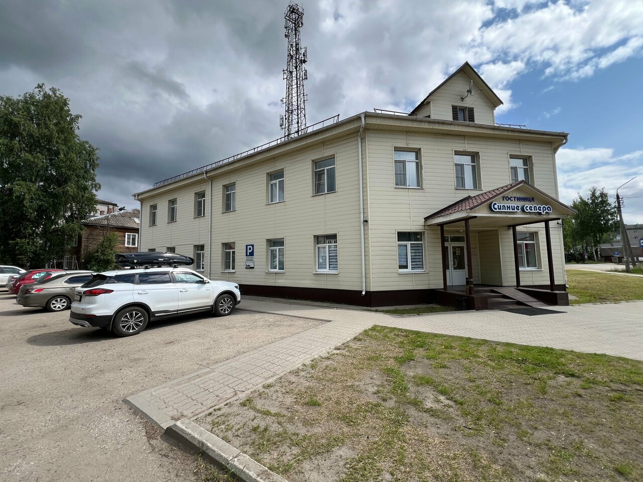 Гостиница Сияние Севера Вельск-91